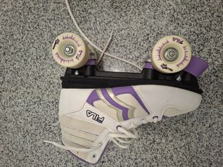 Patines Fila Talla 41 Blancos y Morados