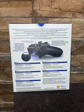 Mando PS4 DualShock 4 Negro Inalámbrico