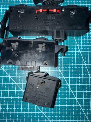 Botones Elevalunas BMW E46