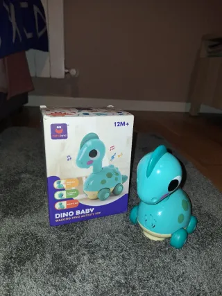 Dino Baby Juguete Caminante