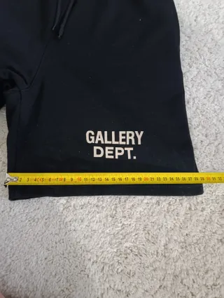 Pantaloncini Gallery Dept. neri