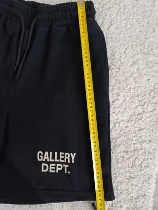 Pantaloncini Gallery Dept. neri