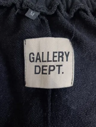 Pantaloncini Gallery Dept. neri