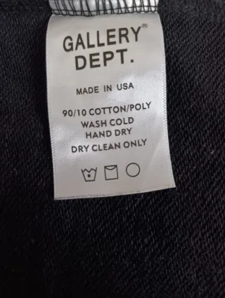 Pantaloncini Gallery Dept. neri