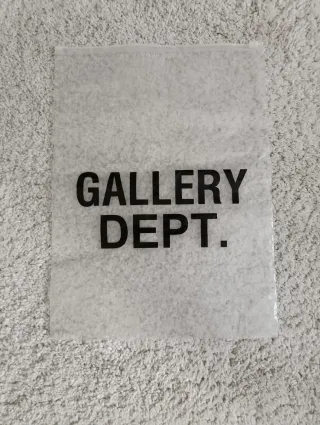 Pantaloncini Gallery Dept. neri