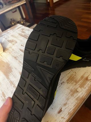 Zapatos Sparco Negros y Amarillos