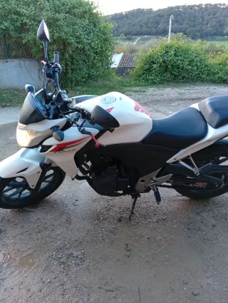 Honda CB500F 2013