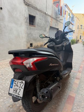 Kymco Super Dink 125cc Blanca
