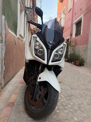 Kymco Super Dink 125cc Blanca