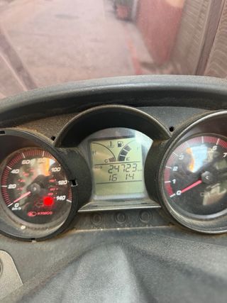 Kymco Super Dink 125cc Blanca