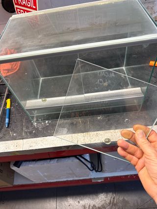 Terrario Eheim sin usar