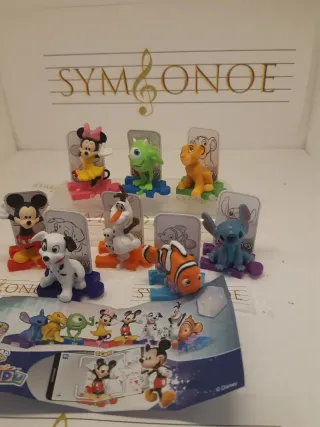 Figuras Kinder Sorpresa Disney 100 Aniversario