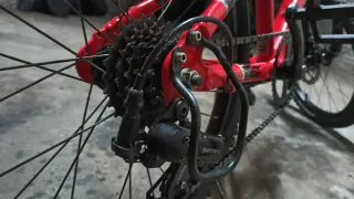 Bicicleta Rockrider ST 900 20