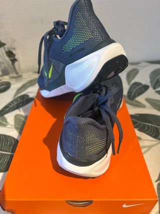 Nike Air Zoom Zapatillas Hombre Azul Amarillo