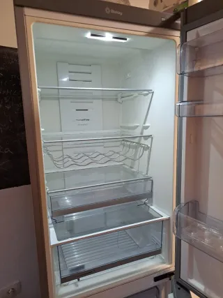 Nevera Balay Acero Inoxidable