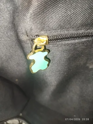 Bolso Tous Blanco y Negro