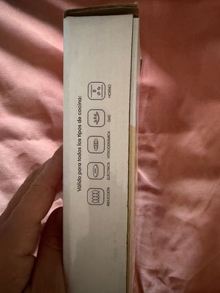 Sartén Redondo Hierro Fundido Esmaltado 22cm