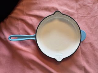 Sartén Redondo Hierro Fundido Esmaltado 22cm