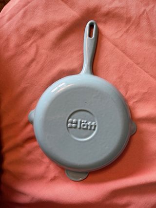 Sartén Redondo Hierro Fundido Esmaltado 22cm