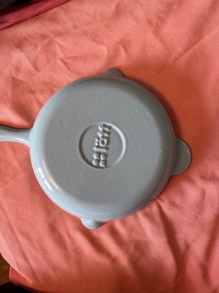 Sartén Redondo Hierro Fundido Esmaltado 22cm