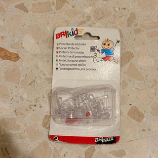 Protectores de enchufe BRIKids (Pack 10)