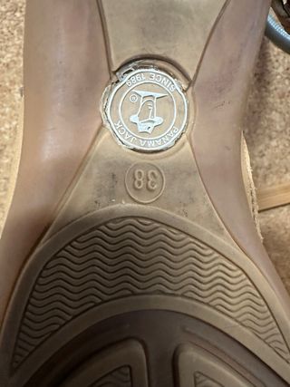 Zapatos Panama Jack Mary Jane Piel Marrón Talla 38
