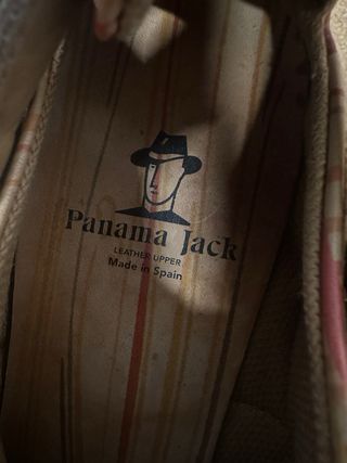 Zapatos Panama Jack Mary Jane Piel Marrón Talla 38