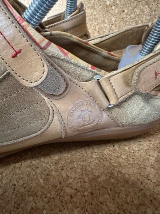 Zapatos Panama Jack Mary Jane Piel Marrón Talla 38