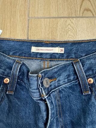 Levi's Low Pro Straight Donna W31 L30