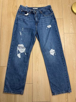 Levi's Low Pro Straight Donna W31 L30
