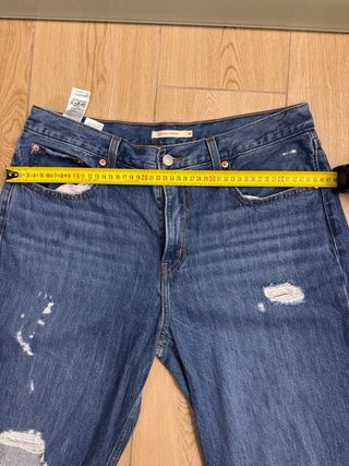 Levi's Low Pro Straight Donna W31 L30