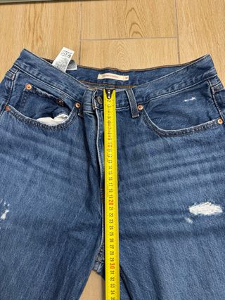 Levi's Low Pro Straight Donna W31 L30