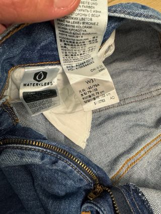 Levi's Low Pro Straight Donna W31 L30