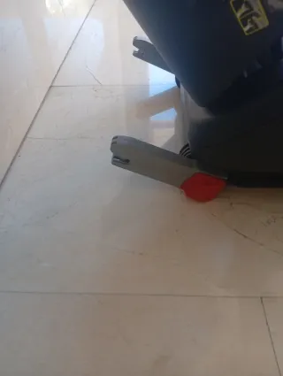 Silla coche Britax Römer con isofix