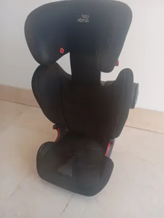 Silla coche Britax Römer con isofix
