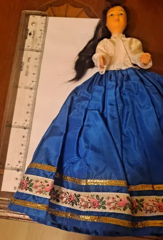 Muñeca antigua celuloide francesa