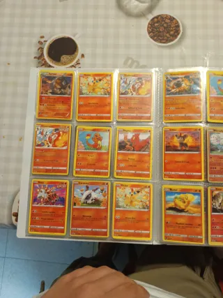 Cartas Pokémon Colección