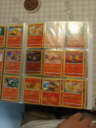 Cartas Pokémon Colección