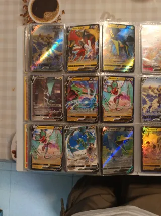 Cartas Pokémon Colección