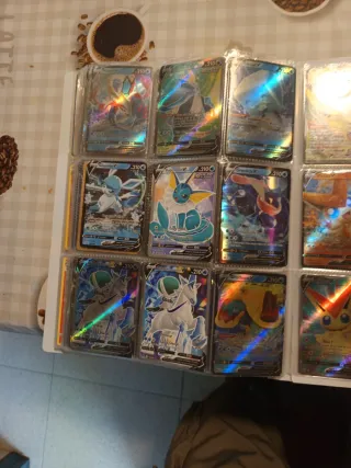 Cartas Pokémon Colección