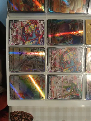 Cartas Pokémon Colección