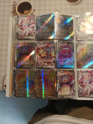 Cartas Pokémon Colección