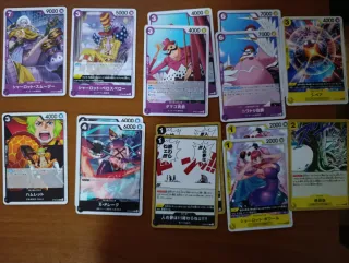 One Piece TCG Japonés OP-08 Two Legends