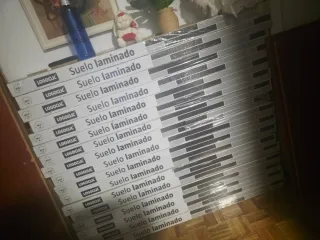 Tarima Flotante Suelo Laminado LOGOCLIC