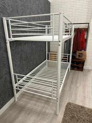 Litera Metálica Resistente * NUEVO VARIOS COLORES