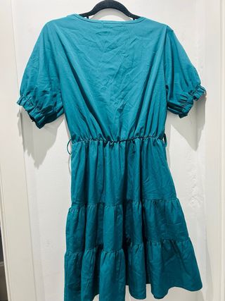 VESTIDO MUJER MANGA CORTA - TALLA L
