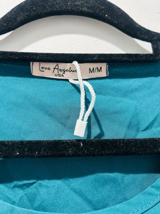 VESTIDO MUJER MANGA CORTA - TALLA L