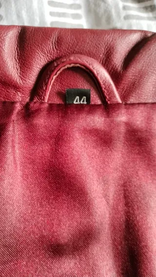 Chaqueta vintage de cuero