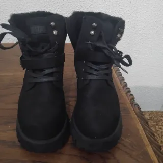 Botas de invierno MTNG mujer negras