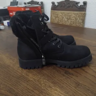 Botas de invierno MTNG mujer negras